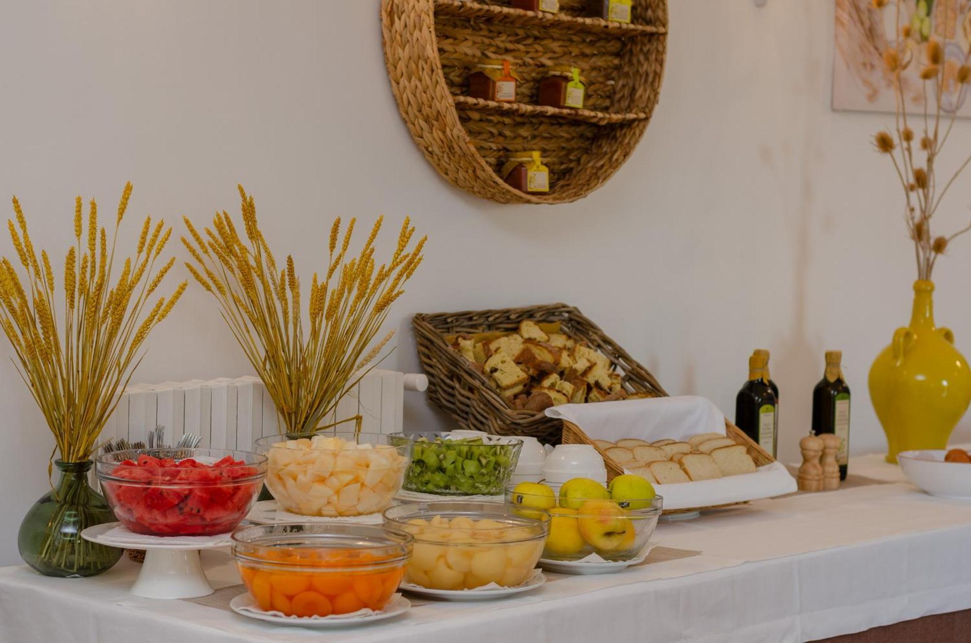 Agriturismo Giorgio Mattinata Dış mekan fotoğraf