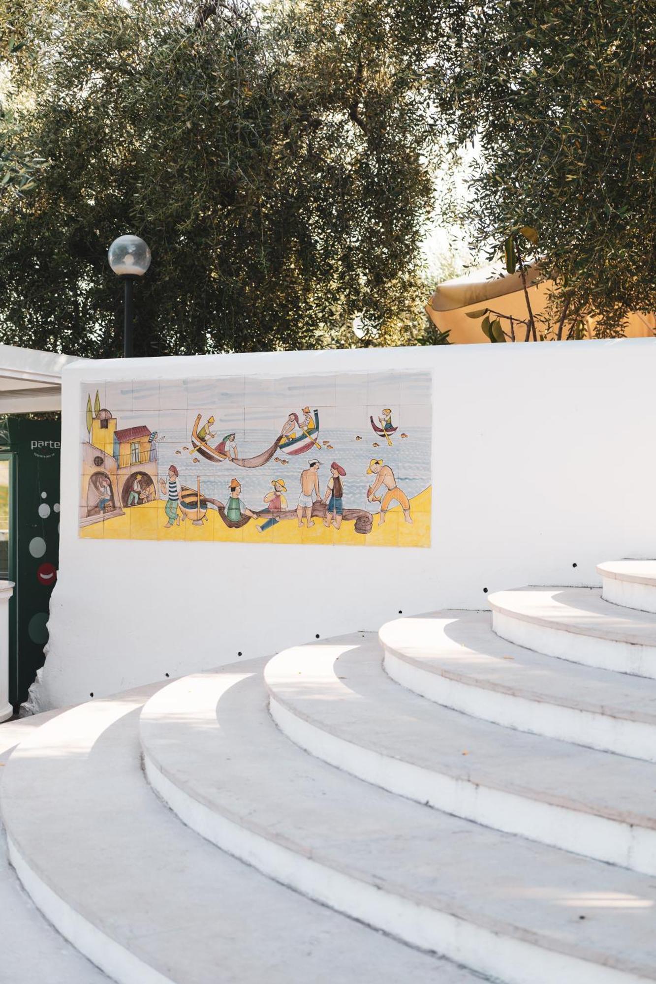 Agriturismo Giorgio Mattinata Dış mekan fotoğraf