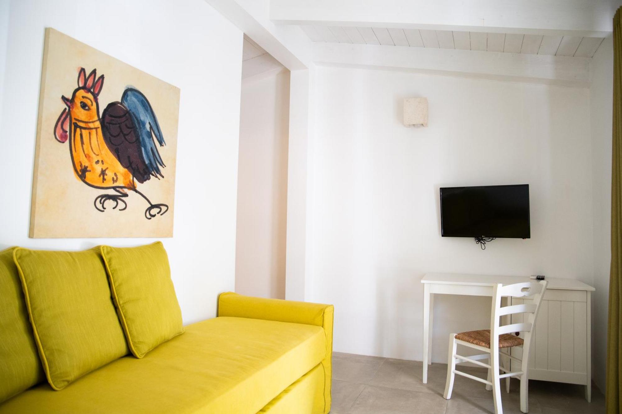 Agriturismo Giorgio Mattinata Dış mekan fotoğraf
