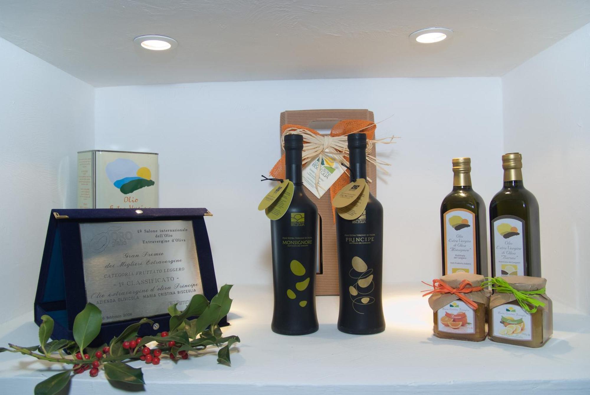 Agriturismo Giorgio Mattinata Dış mekan fotoğraf